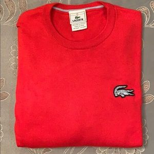 Lacoste sweater
